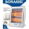 SONASHI QUARTZ HEATER SQH-3000 SONASHI QUARTZ HEATER SQH-3000